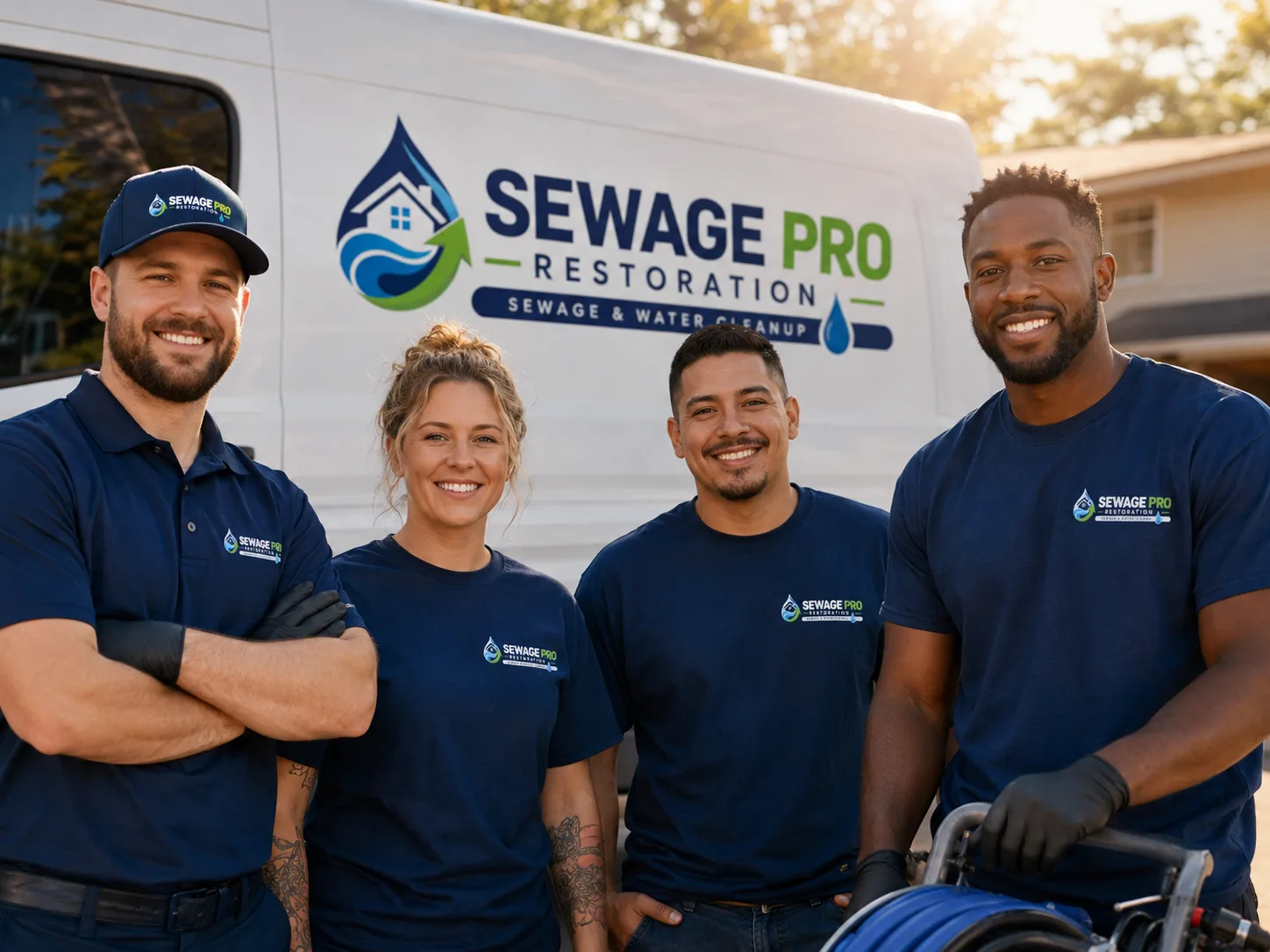 Sewage Cleanup Services company in Five Points, CA